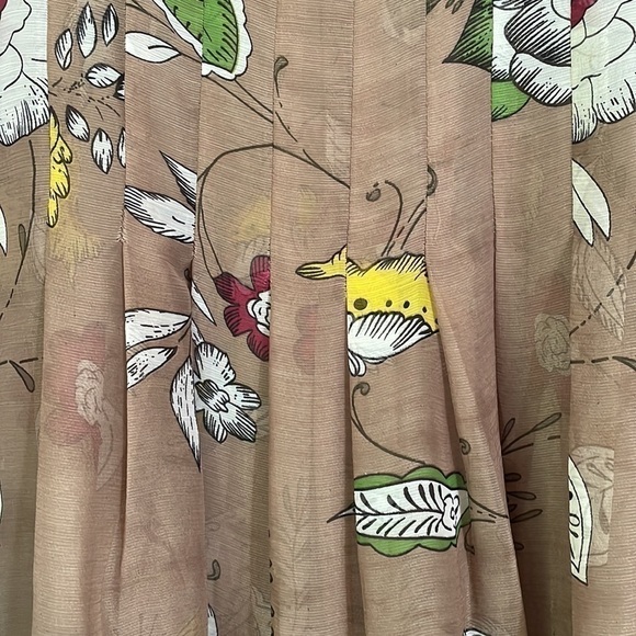 Lucca baby doll short sleeves floral print mini dress - Picture 7 of 15